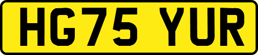 HG75YUR