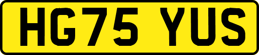 HG75YUS