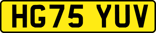 HG75YUV