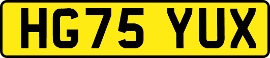 HG75YUX