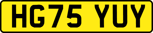 HG75YUY