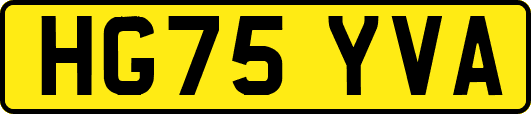 HG75YVA