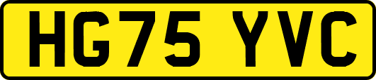 HG75YVC