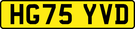 HG75YVD