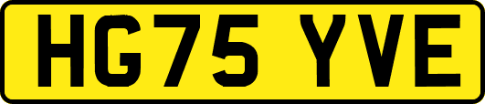 HG75YVE