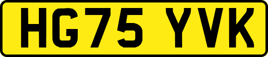 HG75YVK