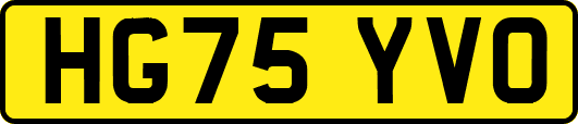HG75YVO