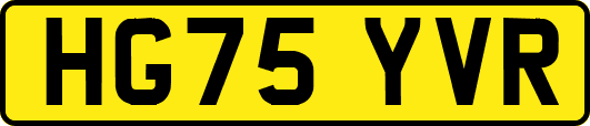 HG75YVR