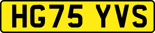 HG75YVS