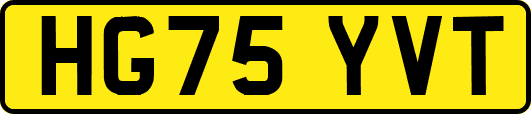 HG75YVT