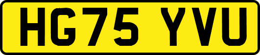 HG75YVU