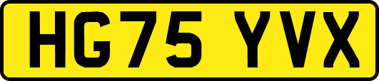 HG75YVX