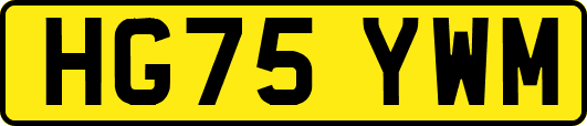 HG75YWM