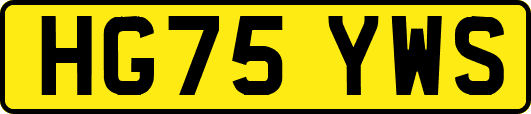 HG75YWS