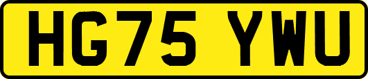 HG75YWU
