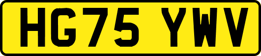HG75YWV