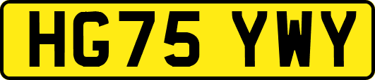 HG75YWY