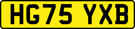 HG75YXB
