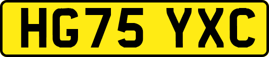 HG75YXC
