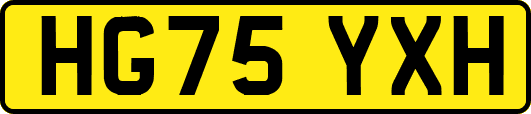 HG75YXH