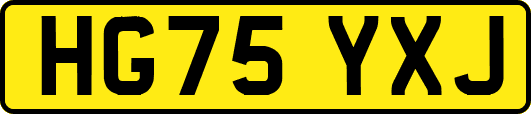 HG75YXJ
