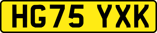 HG75YXK