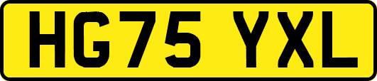 HG75YXL