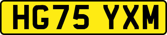 HG75YXM