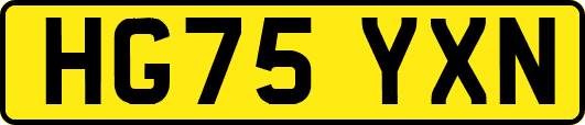HG75YXN