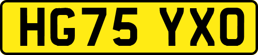 HG75YXO