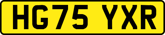 HG75YXR