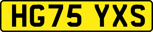 HG75YXS