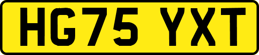 HG75YXT