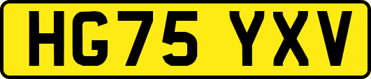 HG75YXV