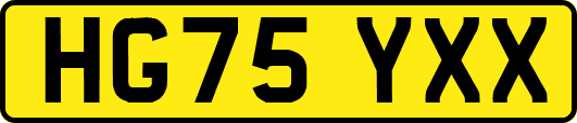 HG75YXX