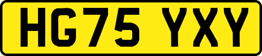 HG75YXY