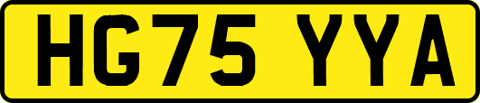 HG75YYA