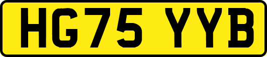HG75YYB