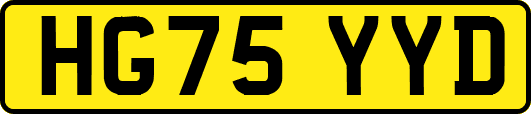 HG75YYD