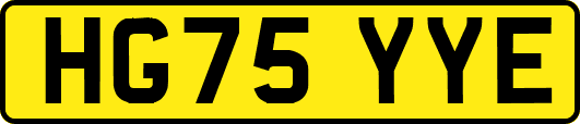 HG75YYE
