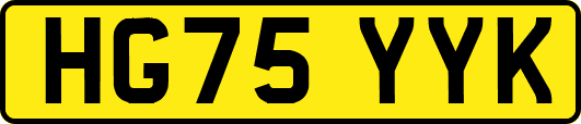 HG75YYK