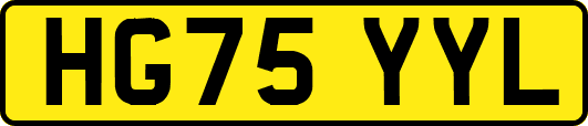 HG75YYL