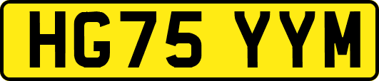 HG75YYM