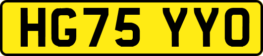 HG75YYO