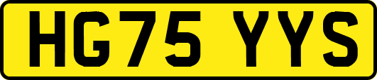 HG75YYS