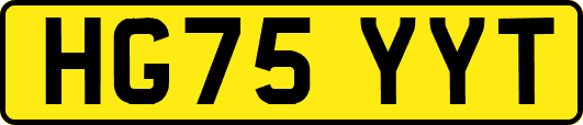 HG75YYT