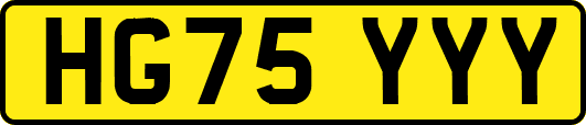 HG75YYY