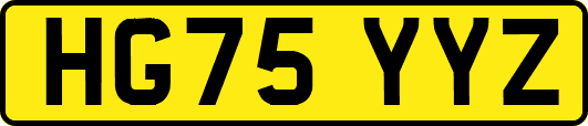 HG75YYZ