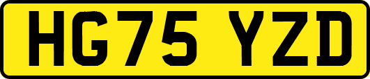 HG75YZD
