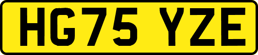 HG75YZE